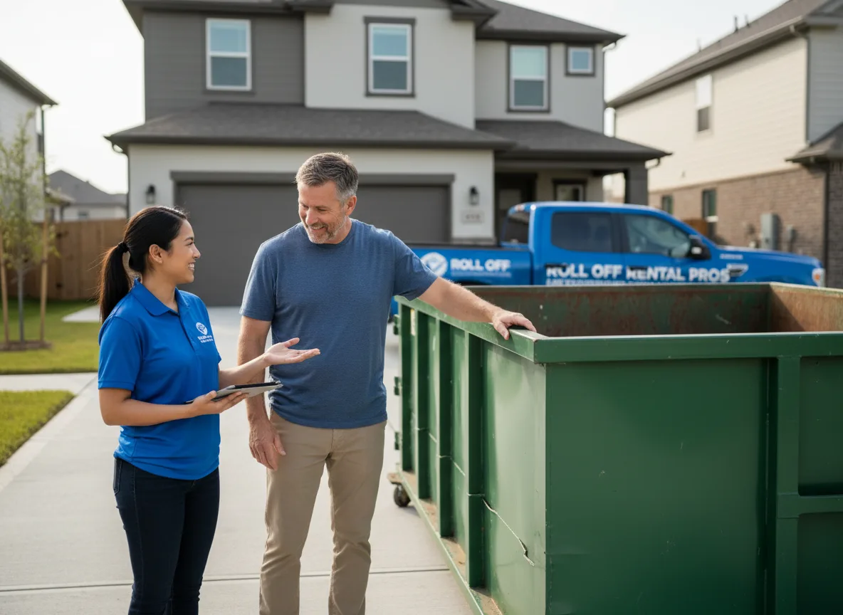 Roll Off Dumpster Rental Oxford, AL FAQs